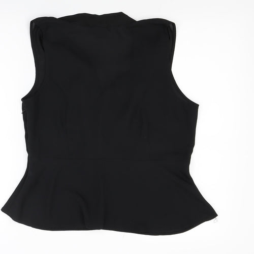ASOS Womens Black   Basic Blouse Size 12