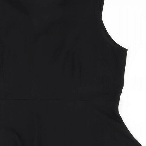ASOS Womens Black   Basic Blouse Size 12