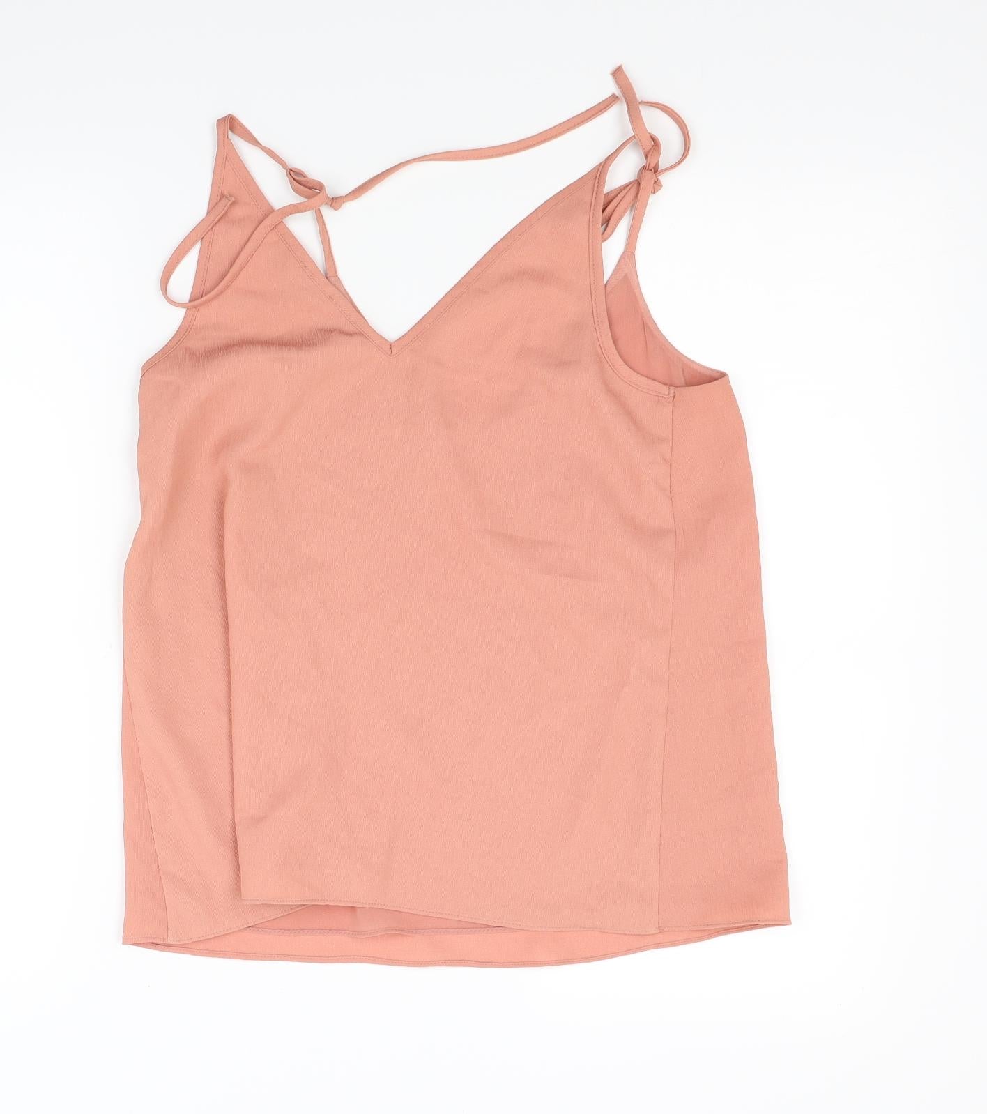 River Island Womens Beige   Camisole Tank Size 8