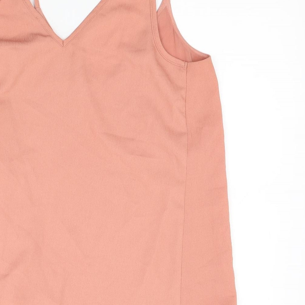 River Island Womens Beige   Camisole Tank Size 8