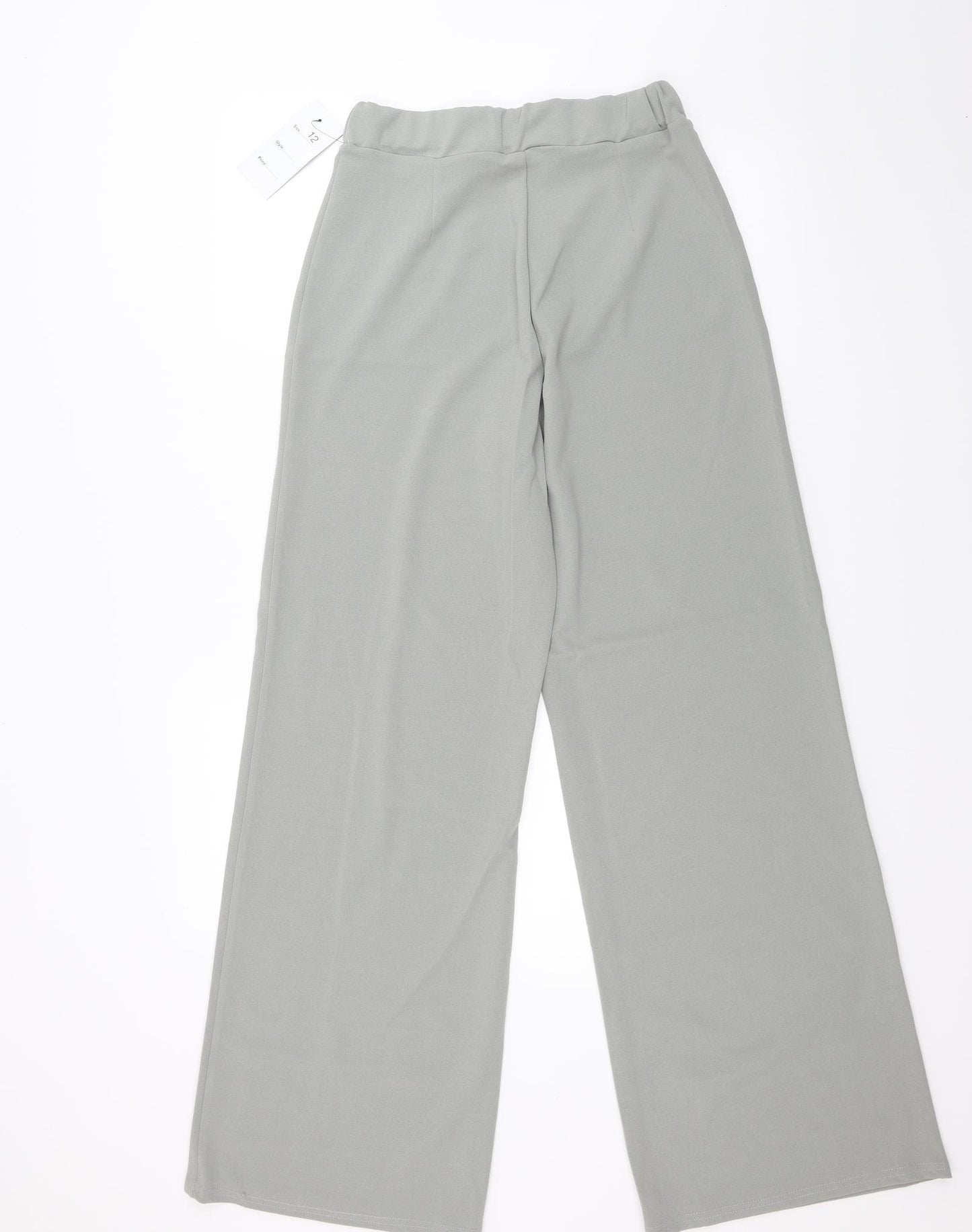 Miss glitz Womens Green   Trousers  Size 12 L30 in