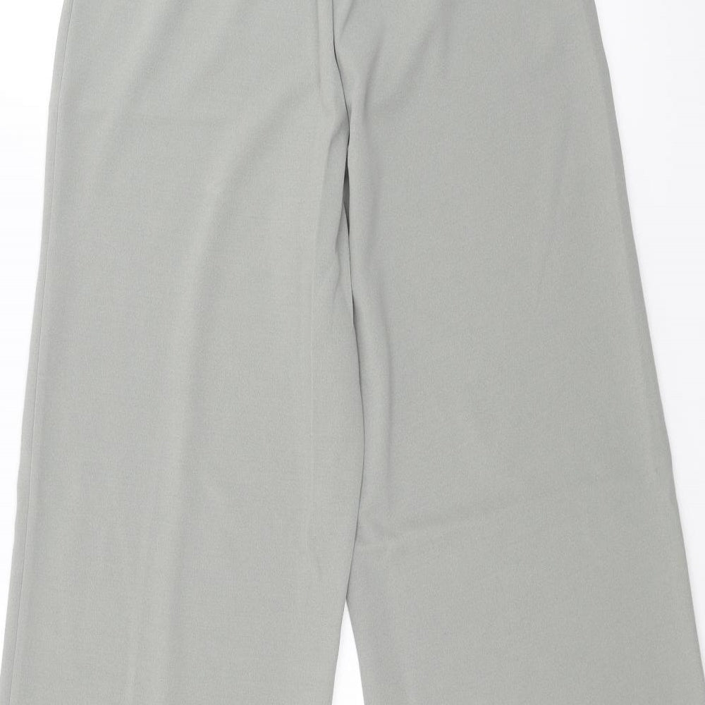 Miss glitz Womens Green   Trousers  Size 12 L30 in