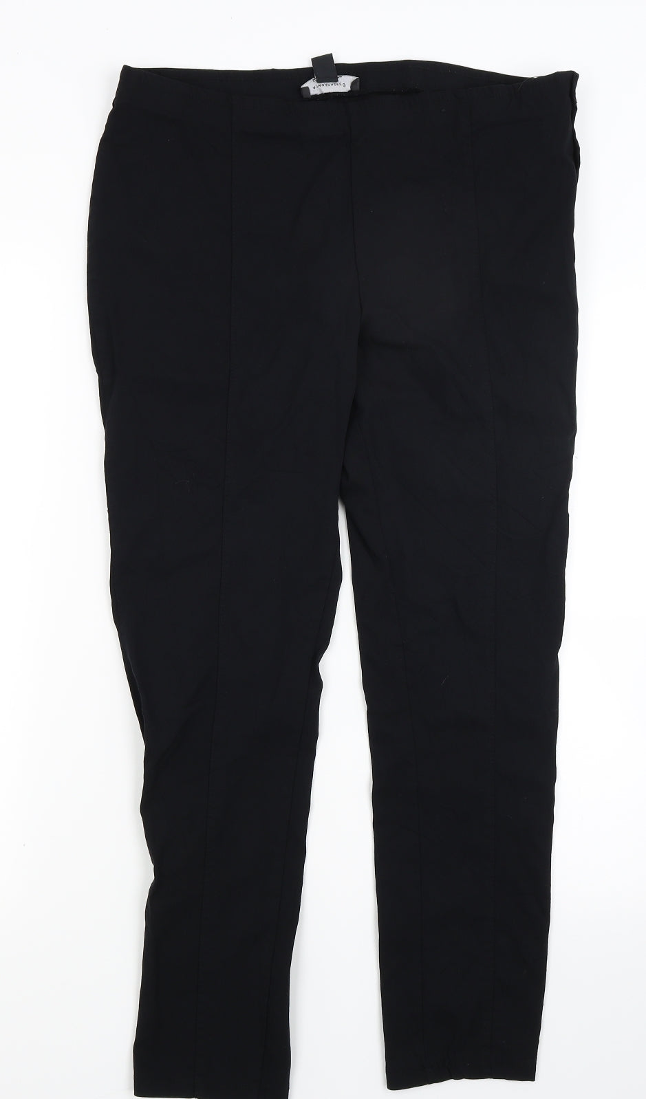 Primark Womens Black   Trousers  Size 18 L25 in