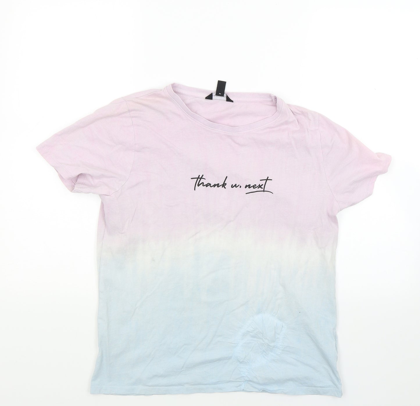 New Look Womens Multicoloured   Basic T-Shirt Size 14