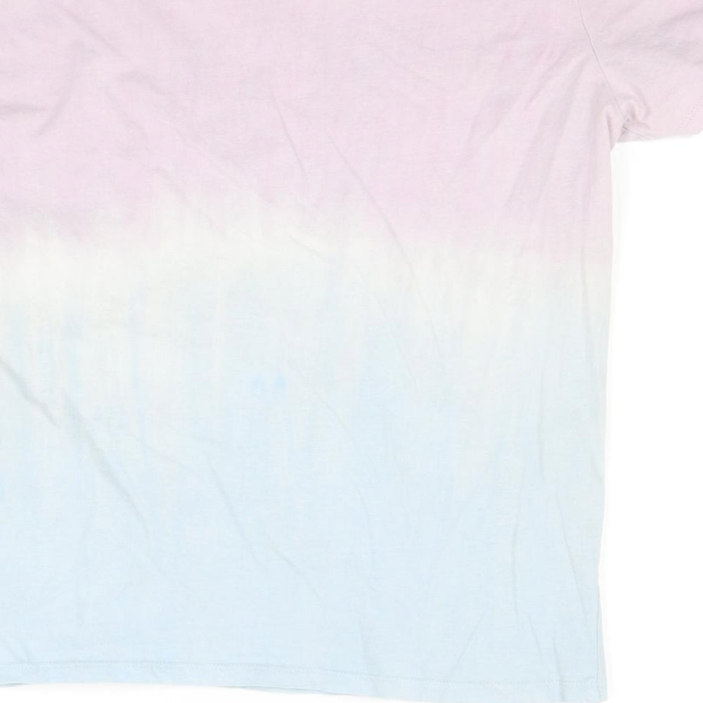 New Look Womens Multicoloured   Basic T-Shirt Size 14