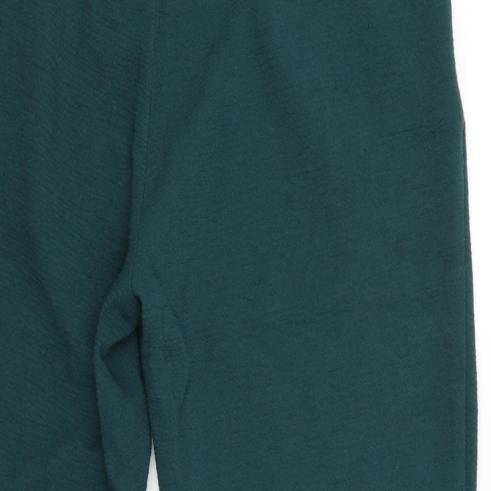 Pull&Bear Womens Green   Capri Trousers Size 10 L23 in