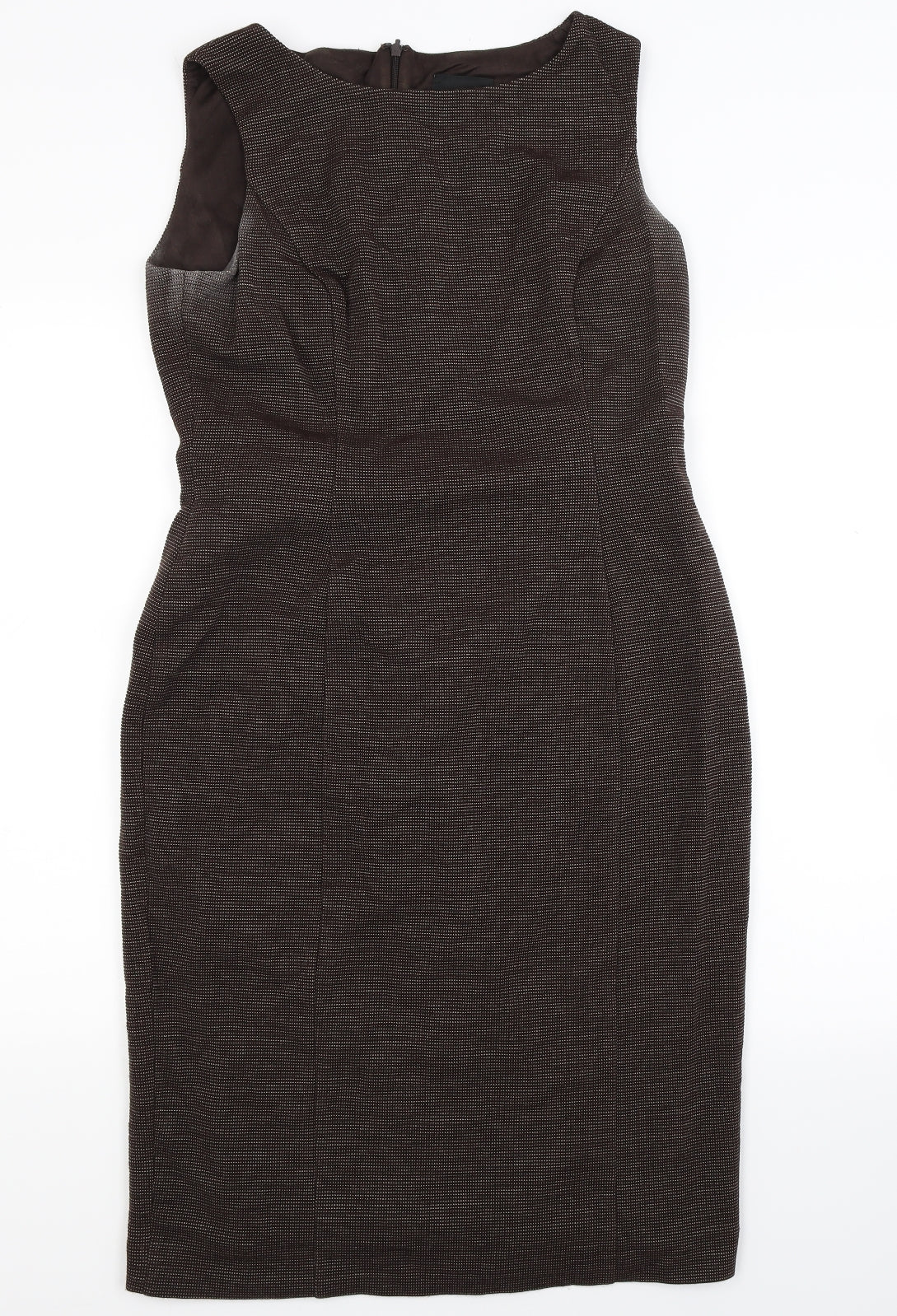 Betty Jackson Black Womens Brown   Bodycon  Size 12