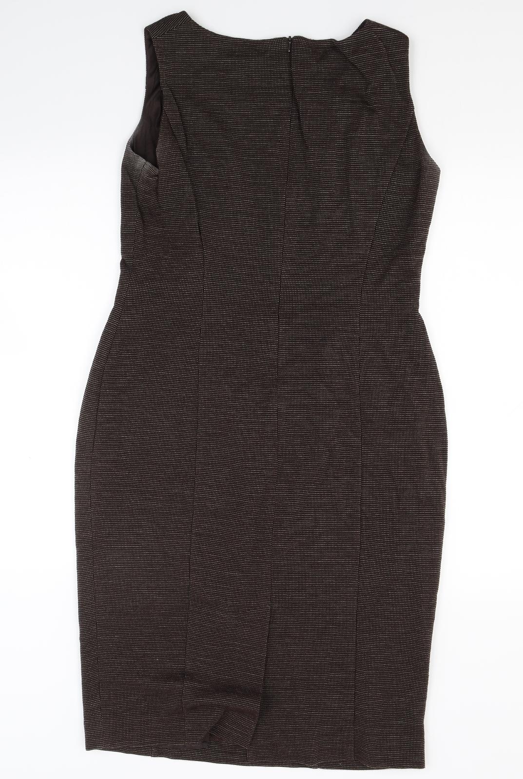 Betty Jackson Black Womens Brown   Bodycon  Size 12