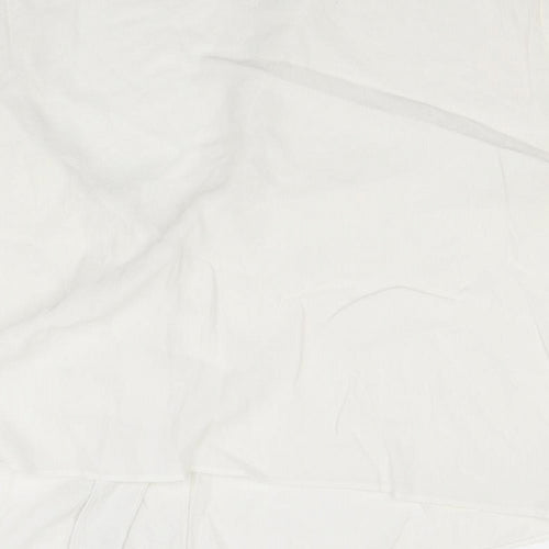 Topshop Womens White   Basic Blouse Size 18