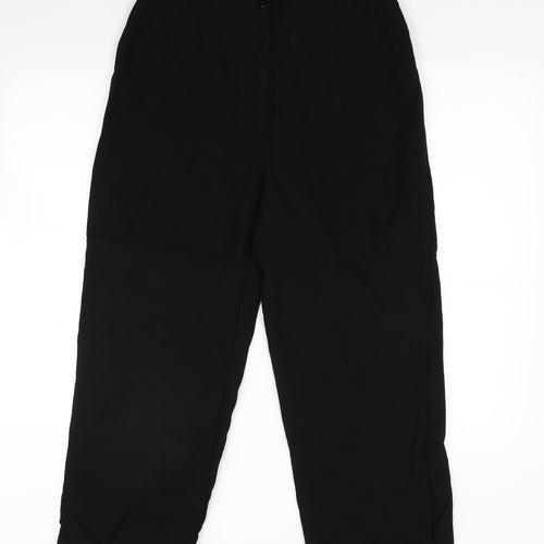 Wallis Womens Black   Trousers  Size 14 L25 in