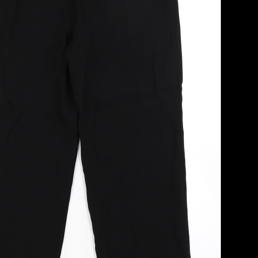 Wallis Womens Black   Trousers  Size 14 L25 in