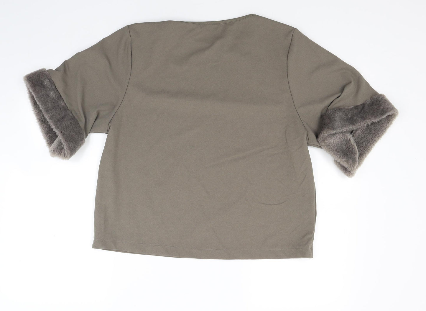 Zara Womens Green   Basic Blouse Size M