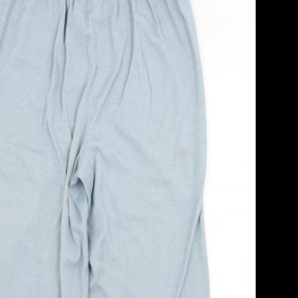 Honor Milburn Womens Blue   Trousers  Size 12 L23 in
