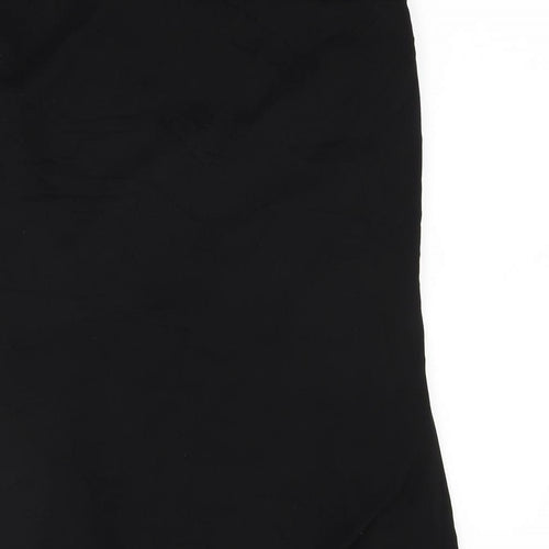 MNG Womens Black   A-Line Skirt Size 12