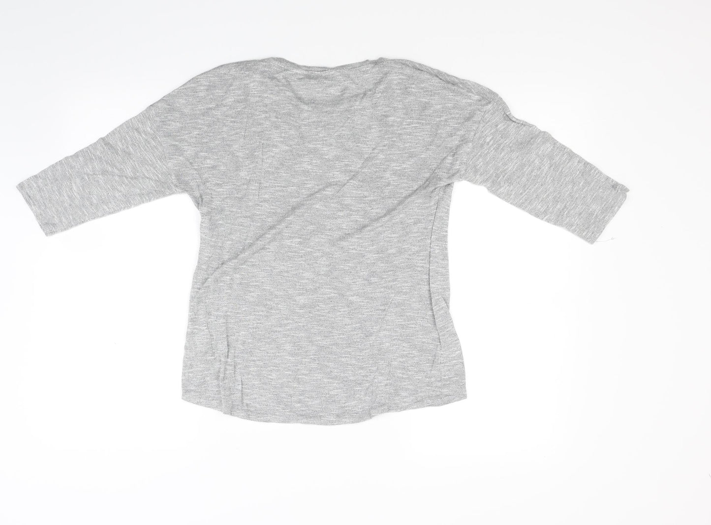 Papaya Womens Grey  Knit Pullover Jumper Size 10  - Ciao Bella