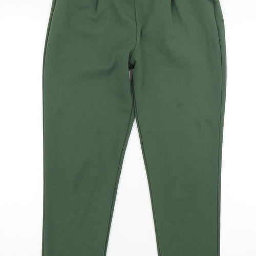 Preworn Womens Green   Trousers  Size L L24 in