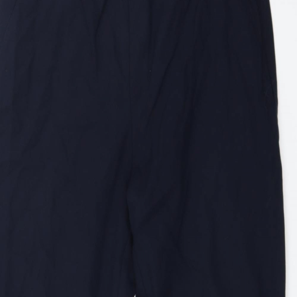 Marks and Spencer Womens Blue   Trousers  Size 14 L31.5 in