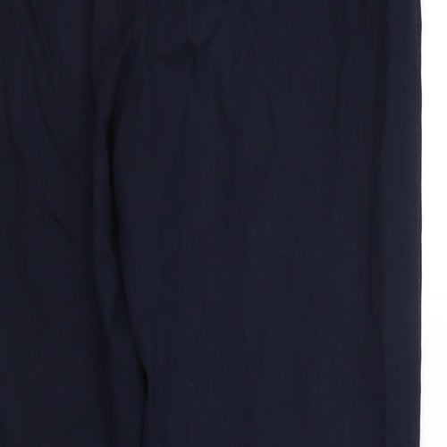 Marks and Spencer Womens Blue   Trousers  Size 14 L31.5 in