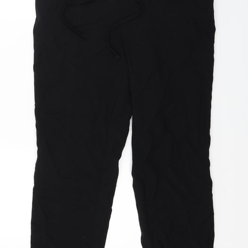 NEXT Womens Black   Trousers  Size 12 L25 in