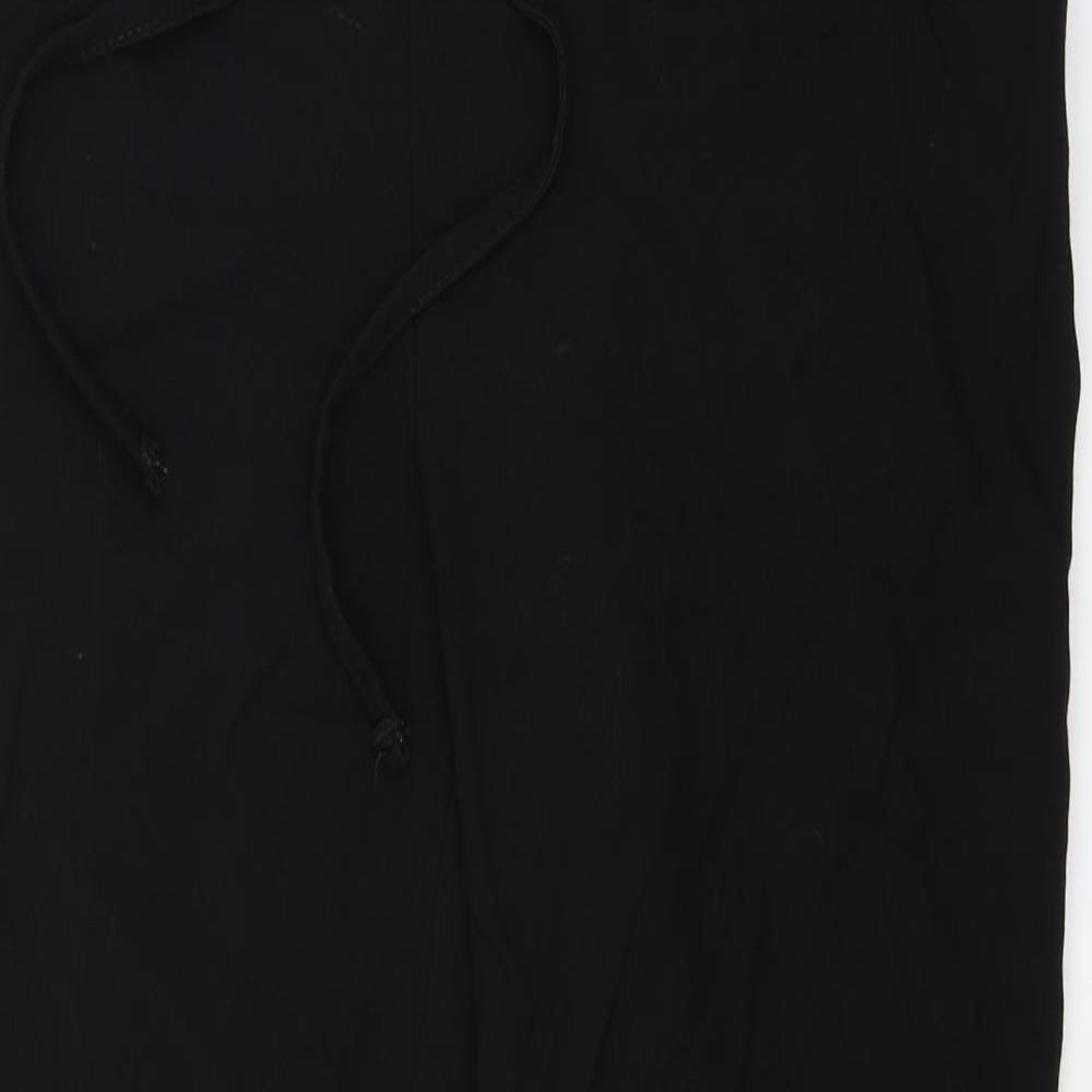 NEXT Womens Black   Trousers  Size 12 L25 in