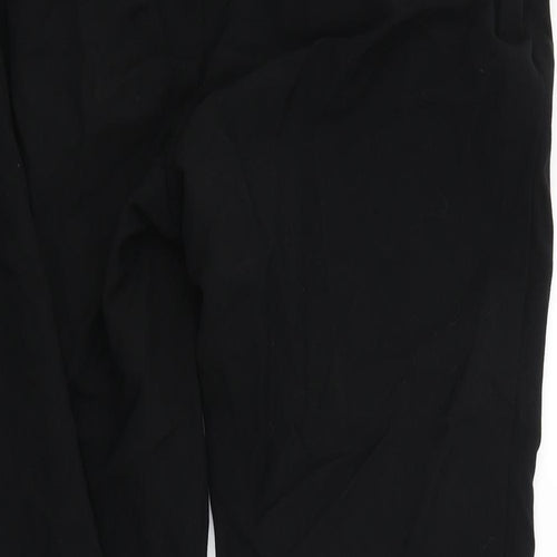 NEXT Womens Black   Trousers  Size 12 L25 in