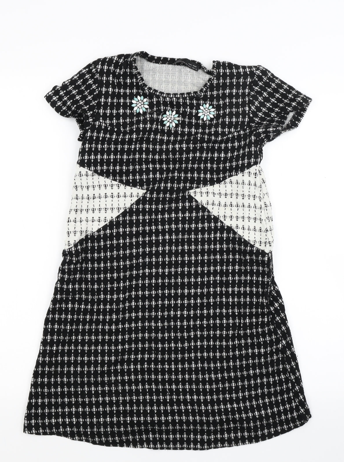Zara Womens Black   A-Line  Size S