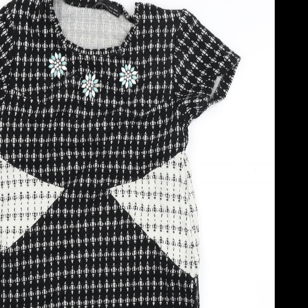 Zara Womens Black   A-Line  Size S