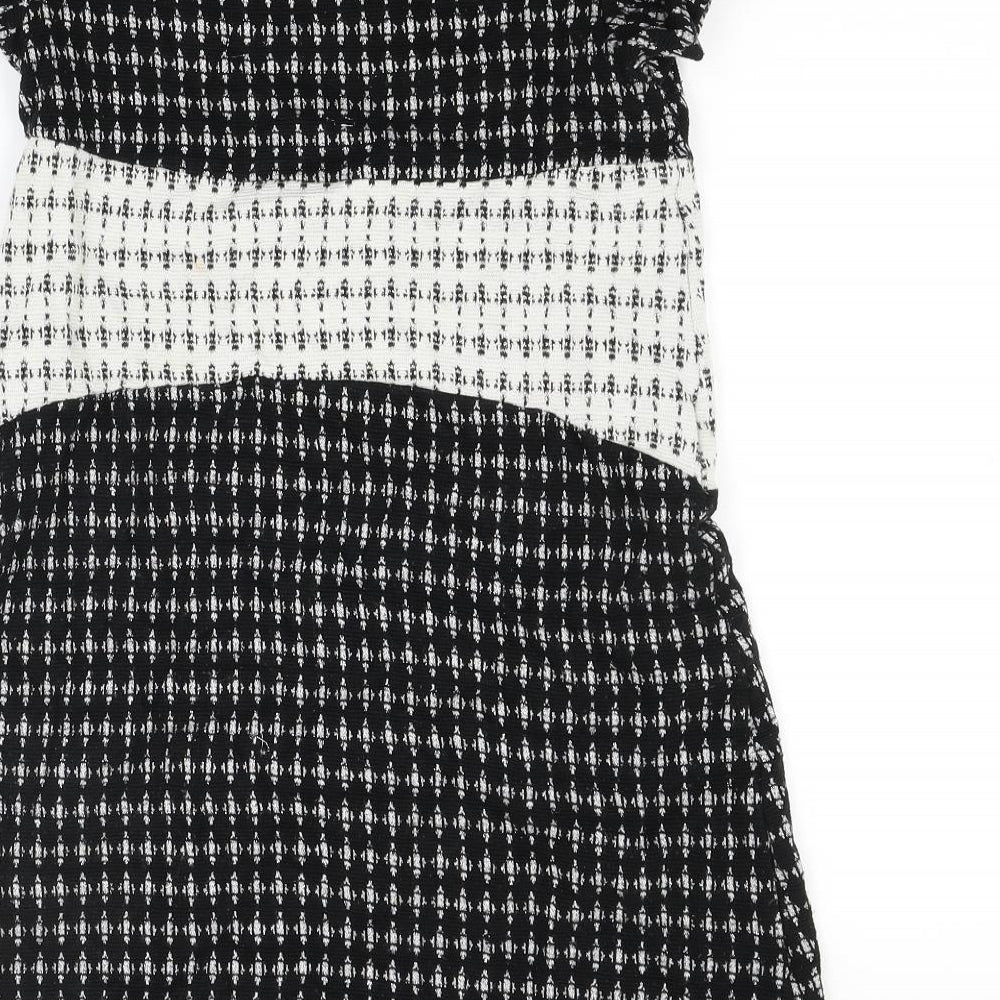 Zara Womens Black   A-Line  Size S