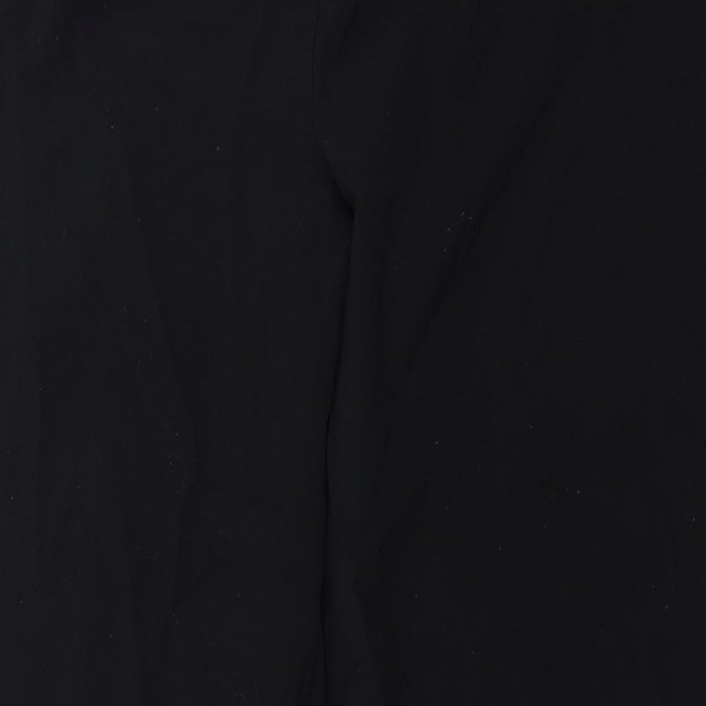Marks and Spencer Womens Black   Trousers  Size 16 L30 in