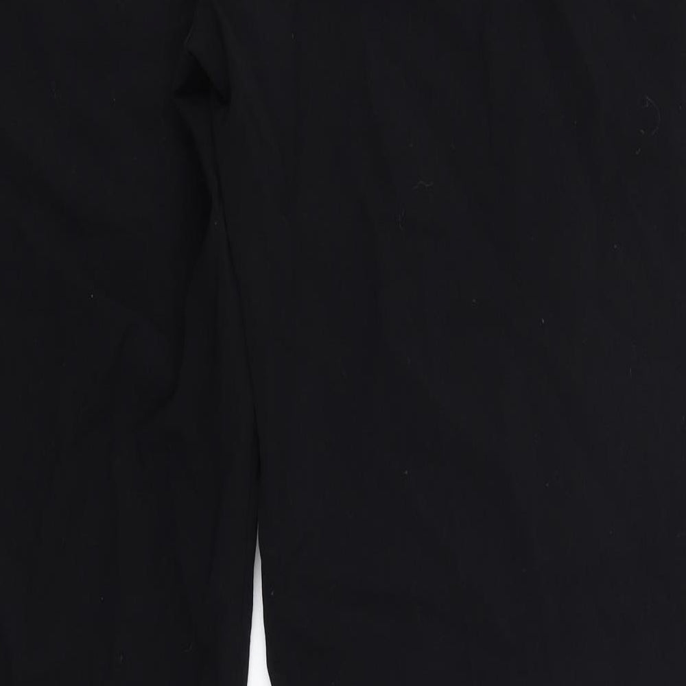 Marks and Spencer Womens Black   Trousers  Size 16 L30 in