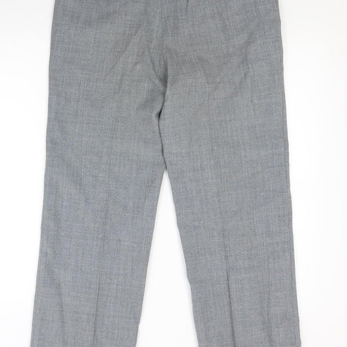 Marks and Spencer Womens Grey   Trousers  Size 32 L29 in