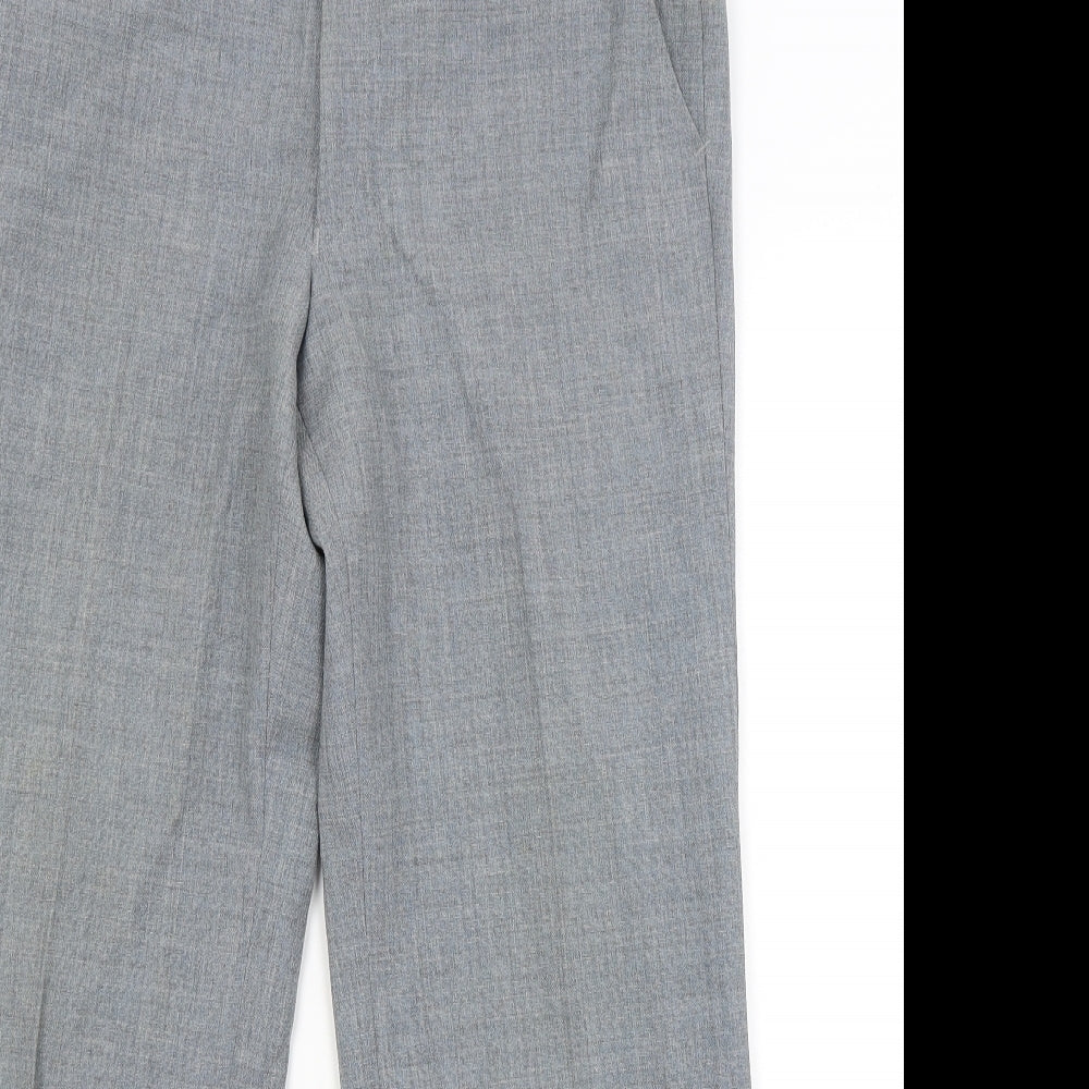 Marks and Spencer Womens Grey   Trousers  Size 32 L29 in