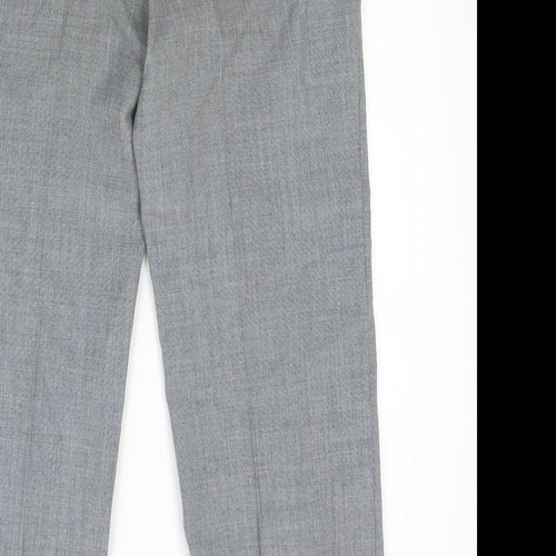 Marks and Spencer Womens Grey   Trousers  Size 32 L29 in