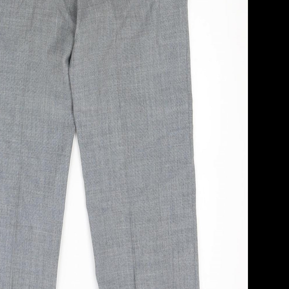 Marks and Spencer Womens Grey   Trousers  Size 32 L29 in