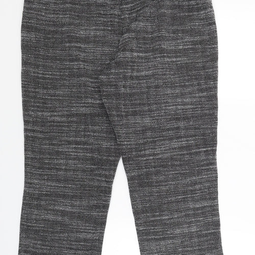 Bonmarché Womens Grey   Trousers  Size 16 L23 in