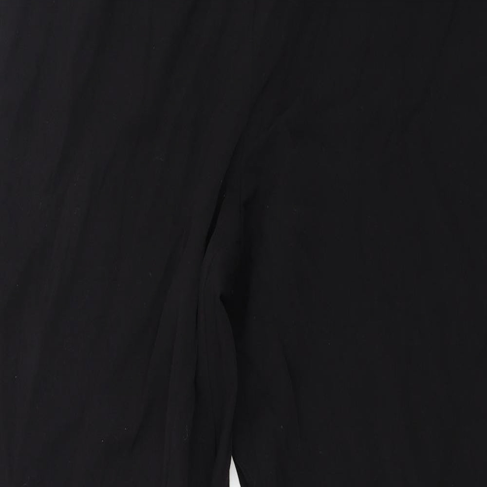Marks and Spencer Womens Black   Trousers  Size 18 L28 in