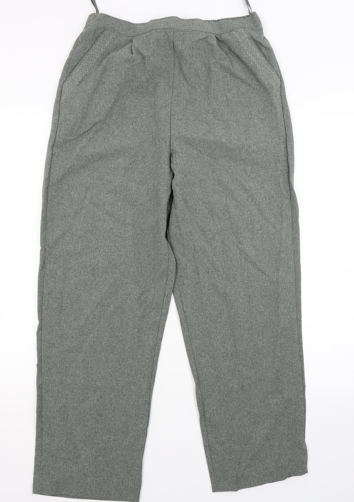 Bonmarché Womens Green   Trousers  Size 14 L27 in