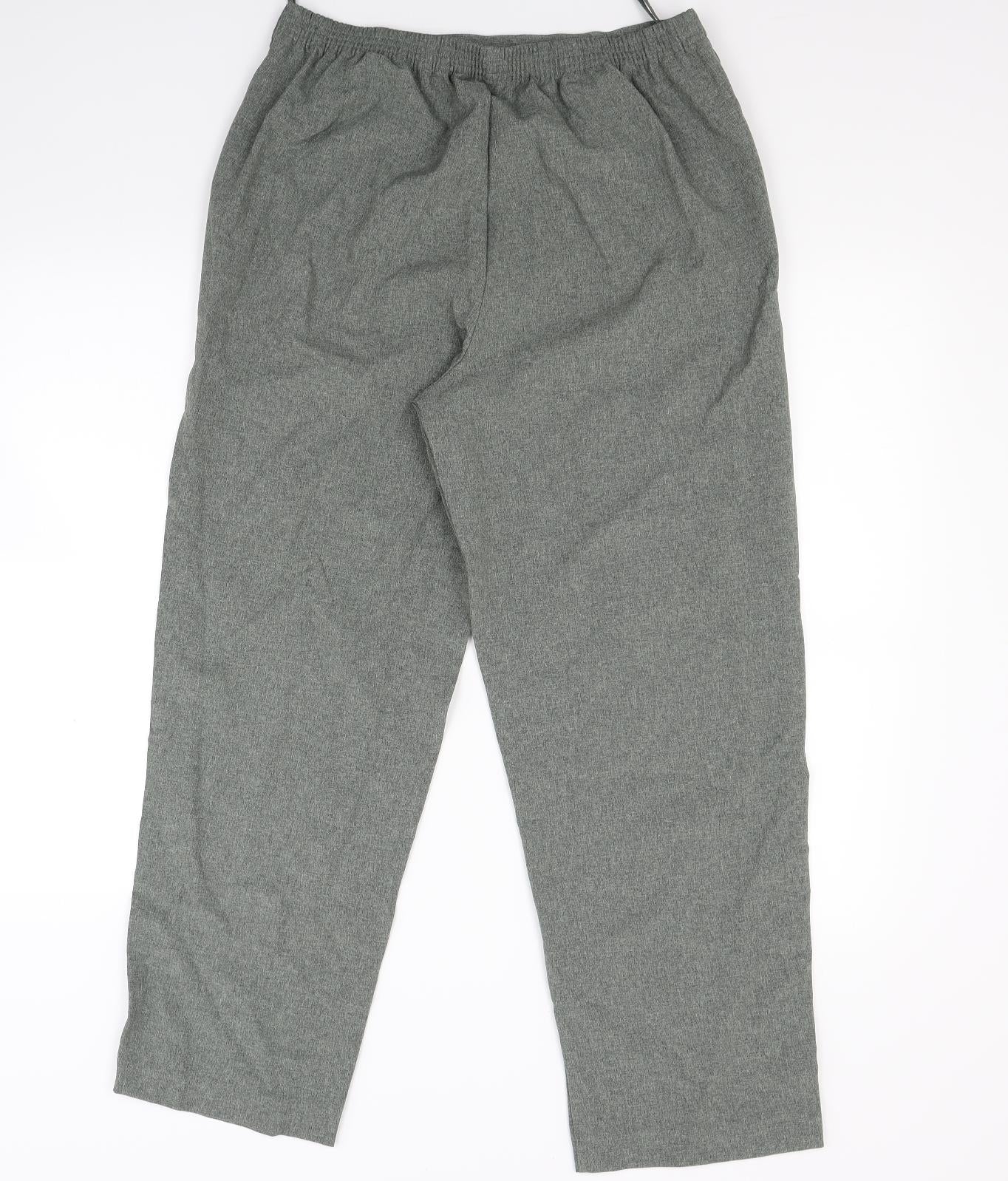Bonmarché Womens Green   Trousers  Size 14 L27 in