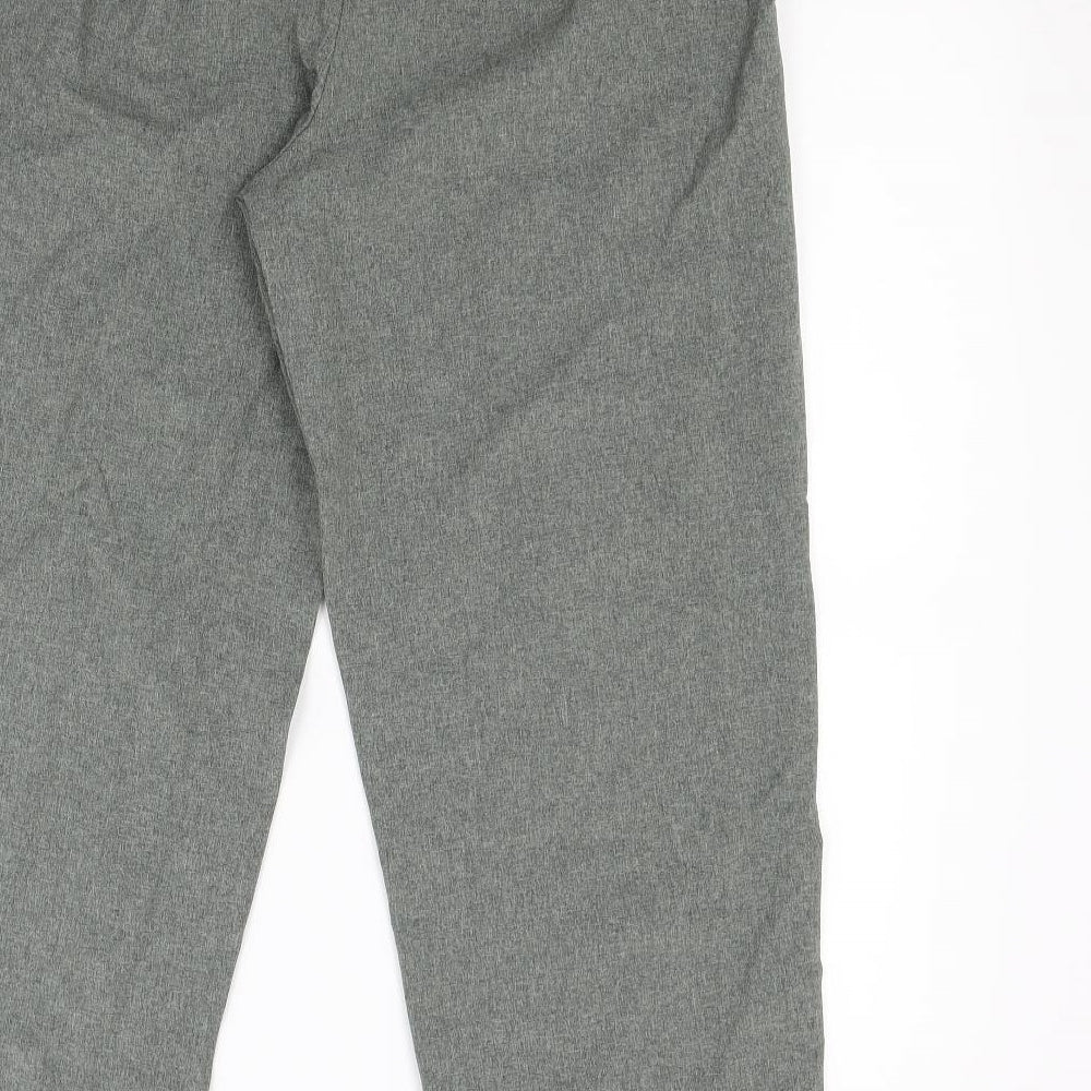 Bonmarché Womens Green   Trousers  Size 14 L27 in