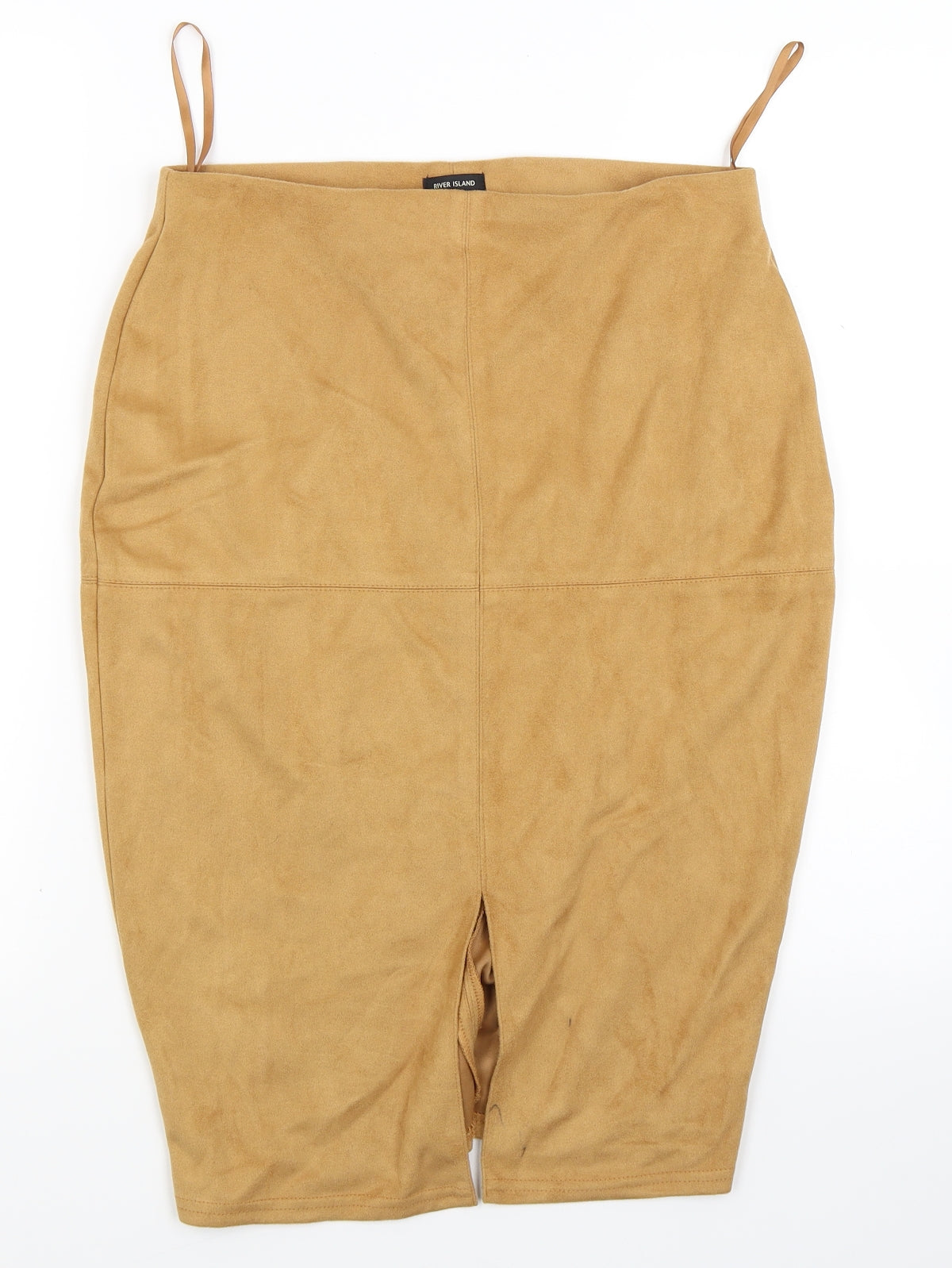River Island Womens Brown   Bandage Skirt Size 12