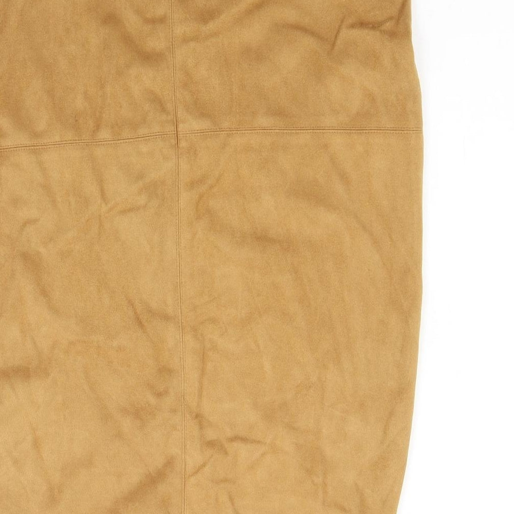 River Island Womens Brown   Bandage Skirt Size 12