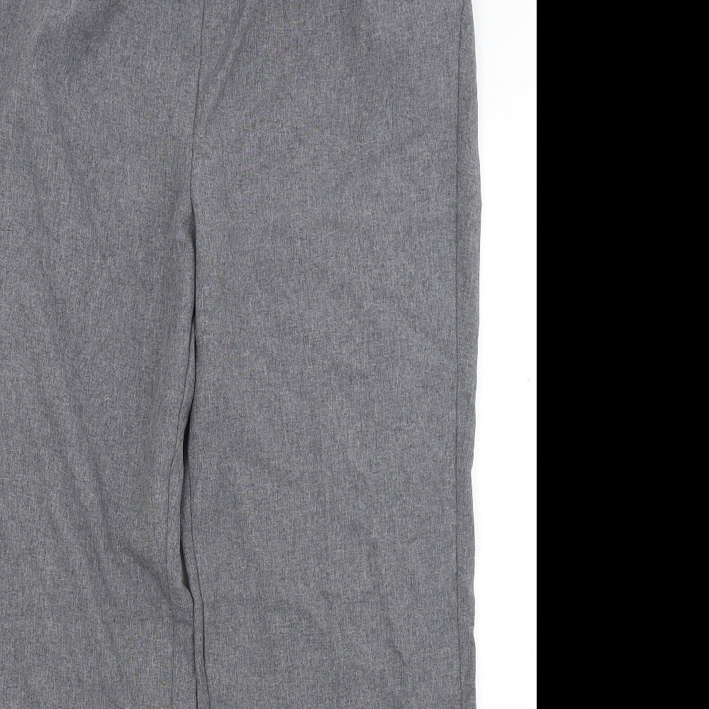 BM Womens Grey   Trousers  Size 14 L27 in