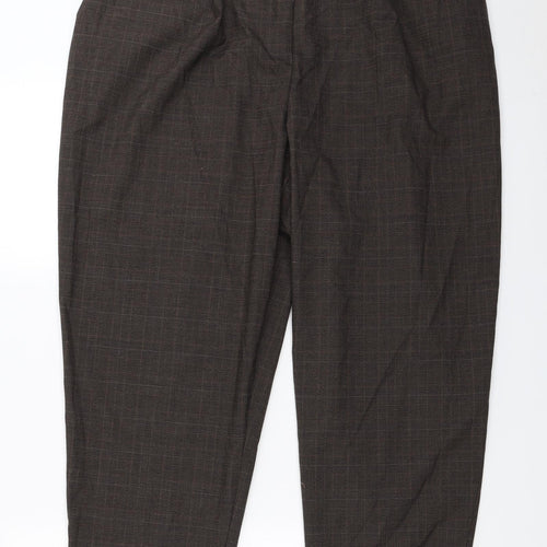 New Look  Womens Brown   Trousers  Size 18 L26 in