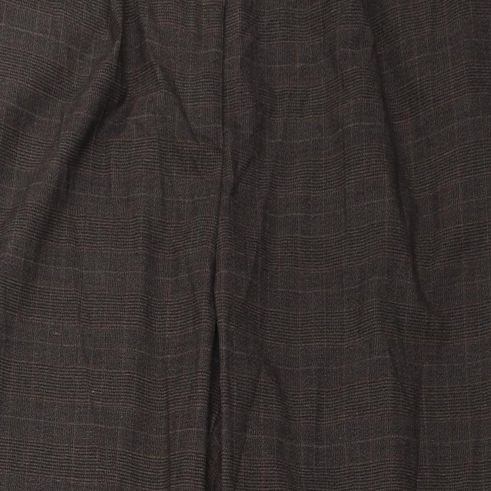 New Look  Womens Brown   Trousers  Size 18 L26 in