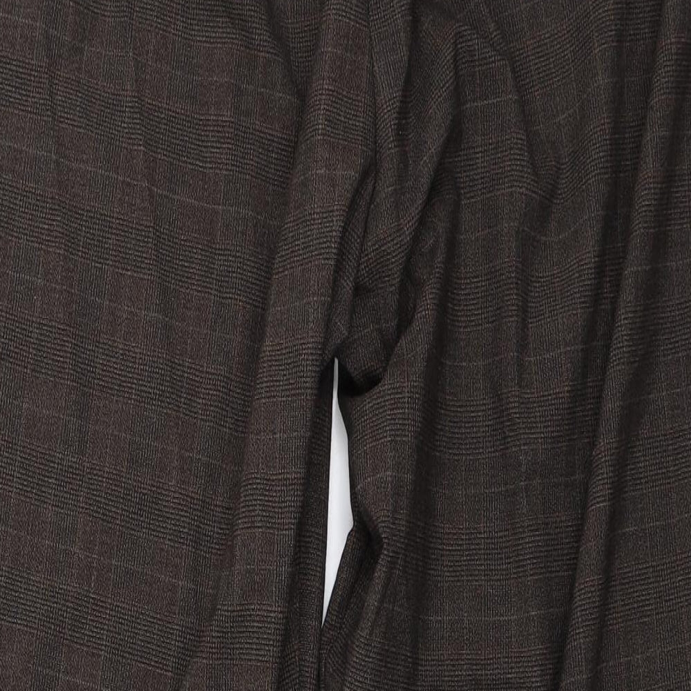 New Look  Womens Brown   Trousers  Size 18 L26 in