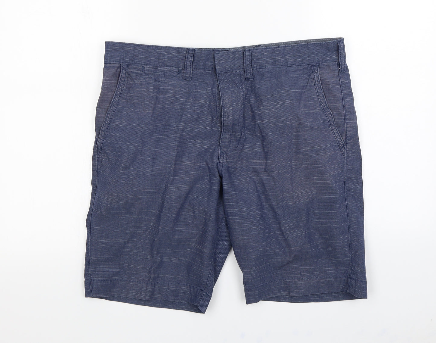 Marks and Spencer  Mens Blue   Cargo Shorts Size 32 in