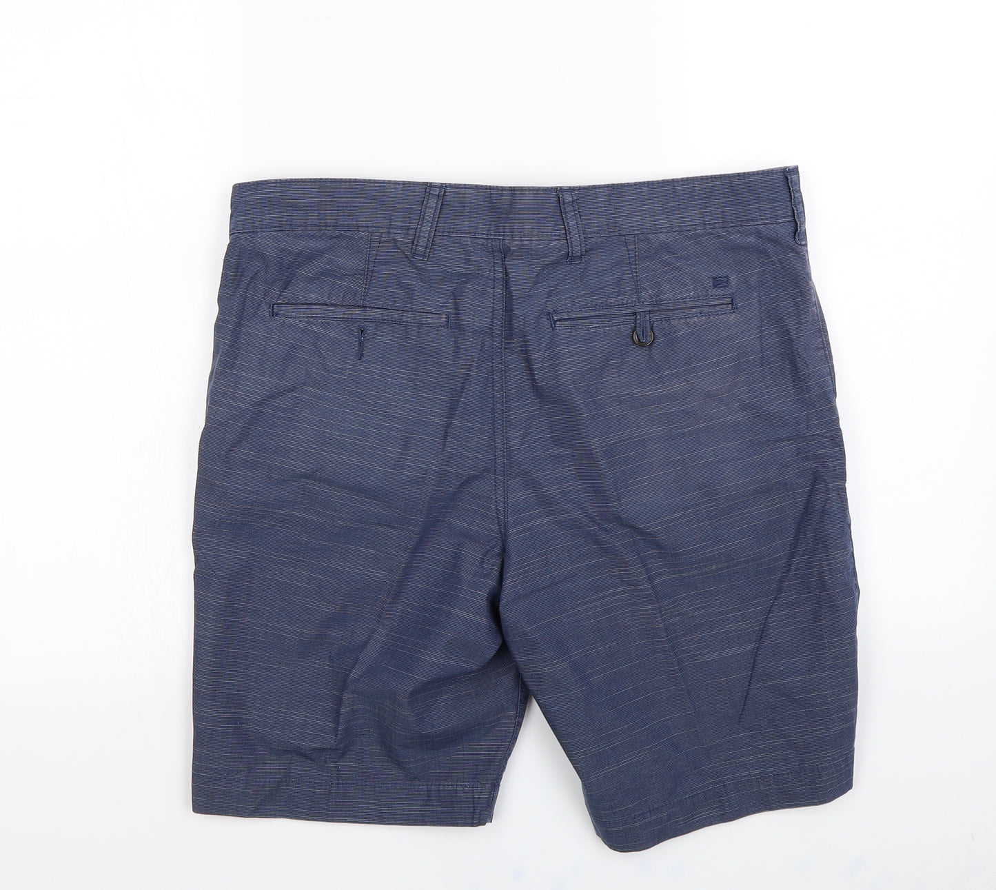 Marks and Spencer  Mens Blue   Cargo Shorts Size 32 in