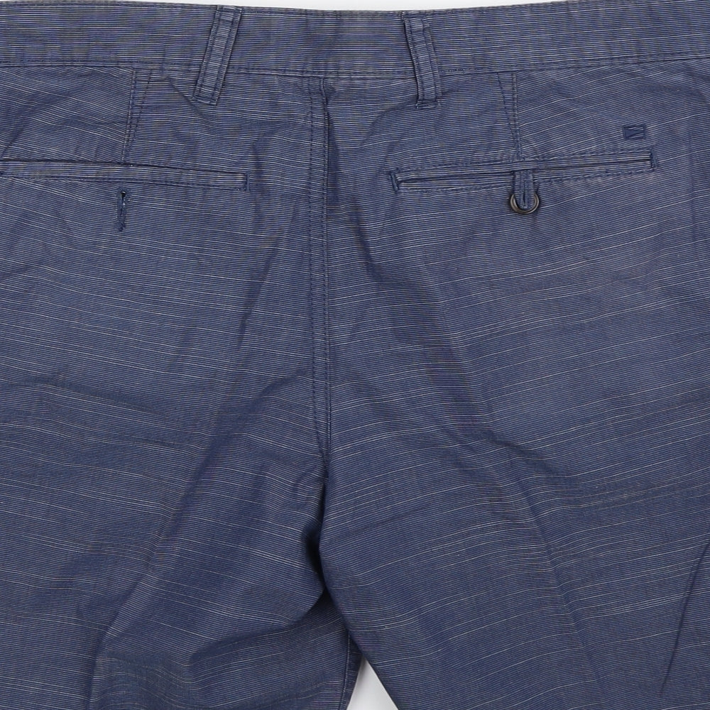Marks and Spencer  Mens Blue   Cargo Shorts Size 32 in
