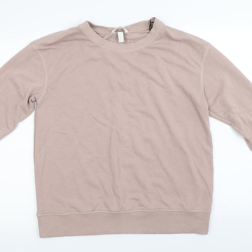 H&M  Womens Pink   Pullover Jumper Size M