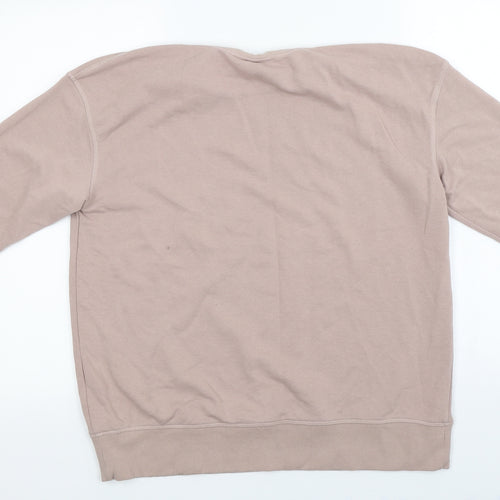 H&M  Womens Pink   Pullover Jumper Size M